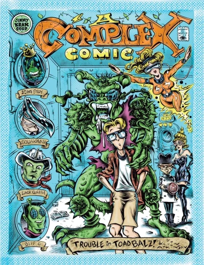 Cover of Trouble in Toadbalz!