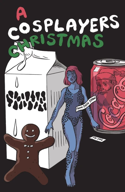 Cover of Annie in "The Quest for the Holy Grail" / Verti in "Last Minute Holiday Shopping"