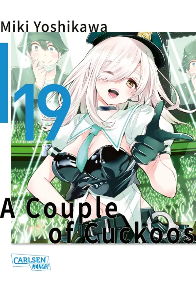 Cover of Issue #19
