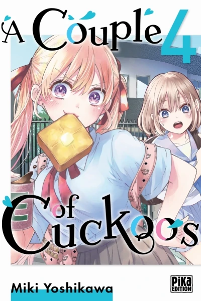 Cover of Vol. 4