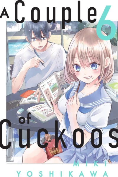 Cover of Volume 6