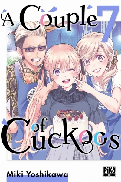 Cover of Vol. 7
