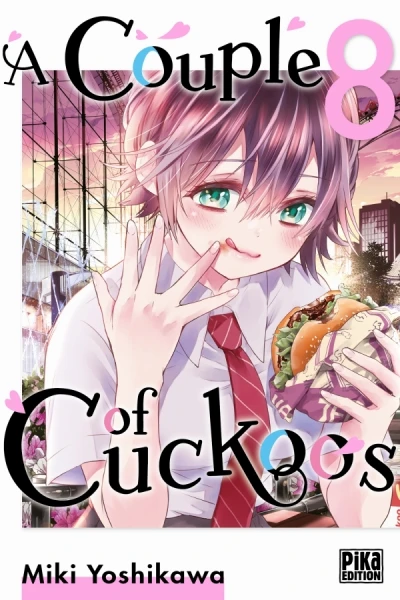 Cover of Vol. 8