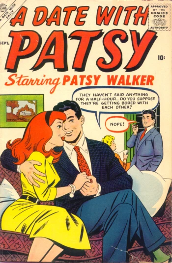 Cover of Starring Patsy Walker!