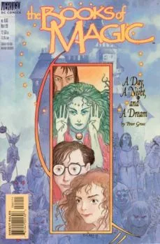 Cover of A Day, A Night, & A Dream: Part One
