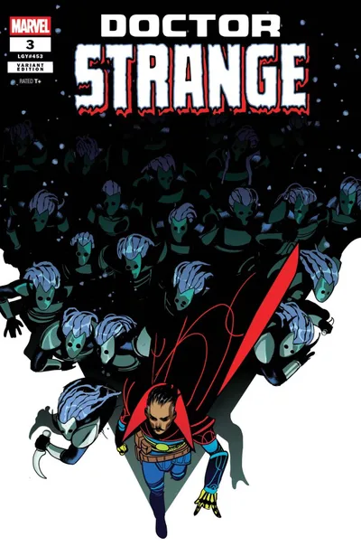 Cover of Baldemar Rivas Variant