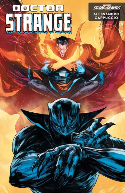 Cover of Alessandro Cappuccio Black Panther Variant
