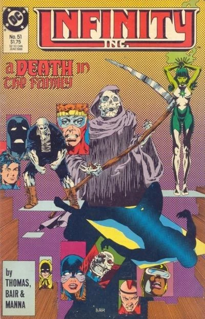 Cover of A Death In The Family