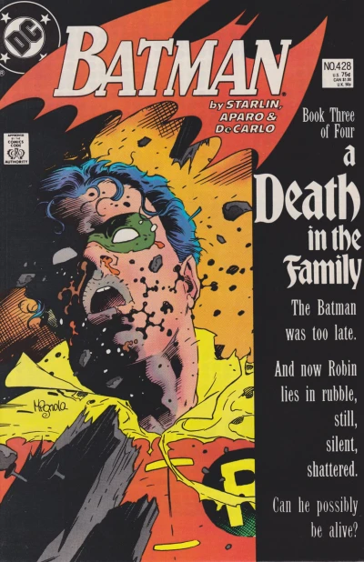 Cover of A Death in the Family Chapter 5