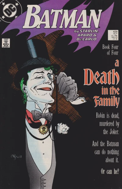 Cover of A Death in the Family Chapter 6