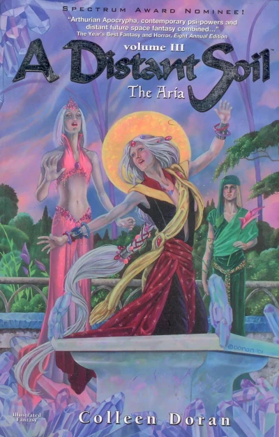 Cover of The Aria