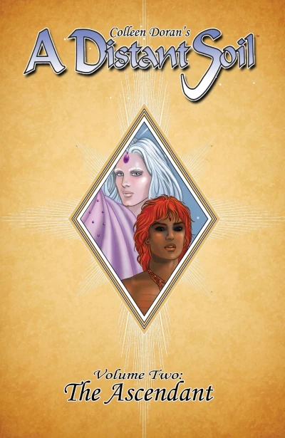 Cover of Volume Two: The Ascendant