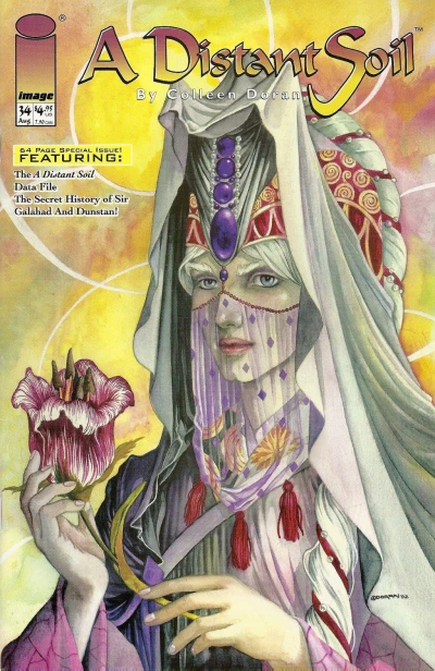 Cover of Issue #34
