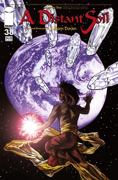 Cover of Issue #38