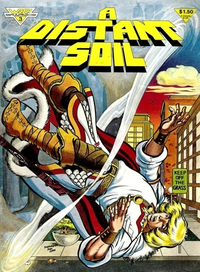 Cover of Issue #3