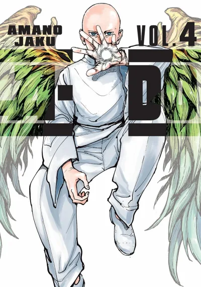 Cover of Vol. 4