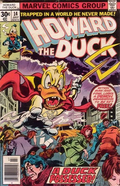Cover of A Duck Possessed!