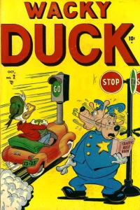A Duck's Date!