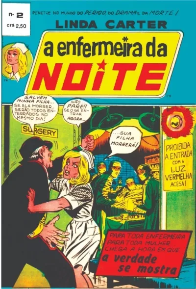 Cover of Noite de lagrimas... noite de verdade!