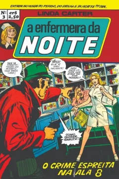 O crime espreita na ala 8!