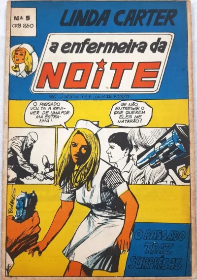 Cover of O passado traz surpresas