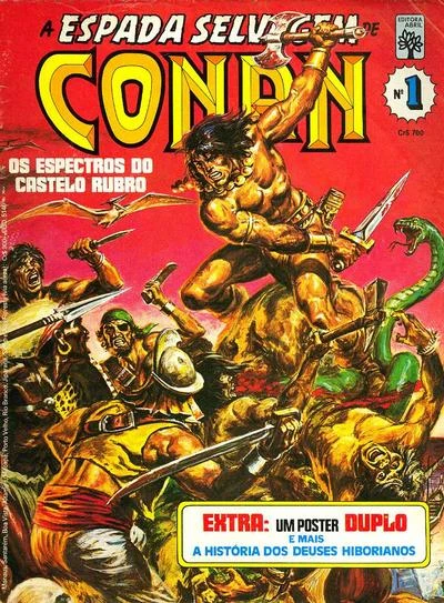 Cover of Issue #1