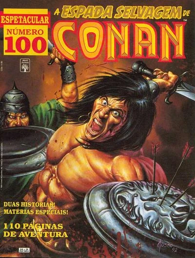 Cover of Issue #100