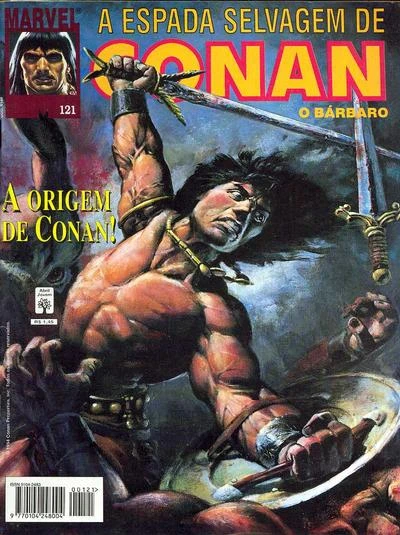 Cover of A Origem de Conan