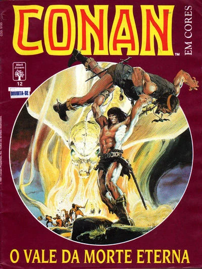 Cover of Issue #12