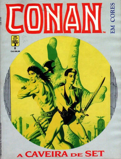 Cover of Issue #8