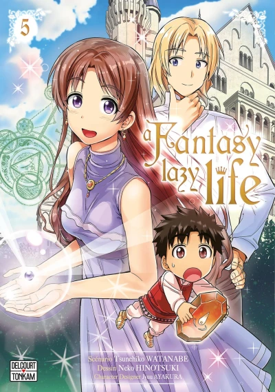 Cover of Tome 5