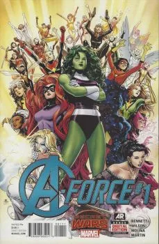 Cover of Issue #1