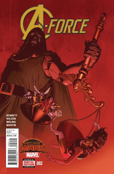 Cover of Issue #2