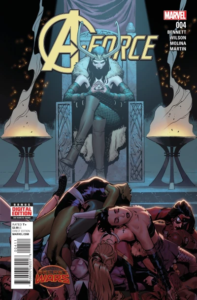 Cover of Issue #4