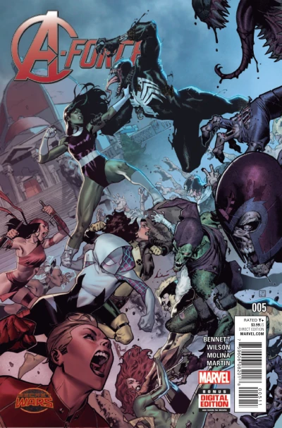 Cover of Issue #5