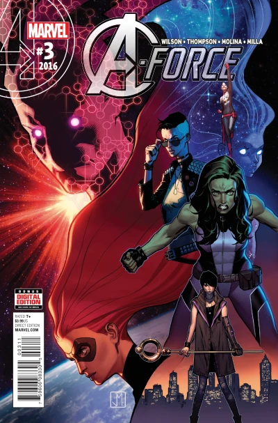 Cover of Issue #3