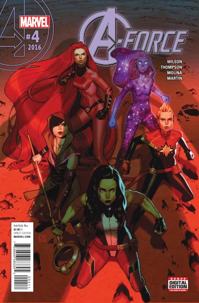 Cover of Issue #4