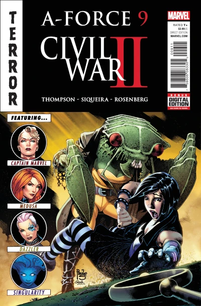 Cover of Issue #9