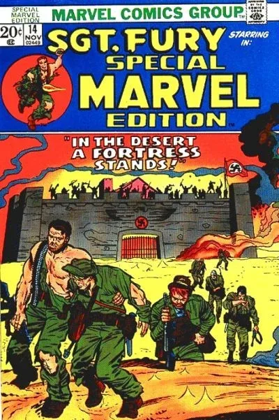 Cover of A Fortress In the Desert Stands