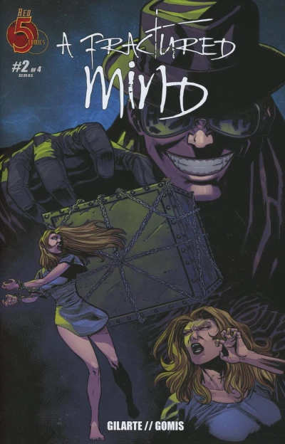 Cover of Issue #2