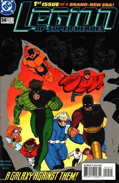 Cover of ... A Galaxy Against Them!