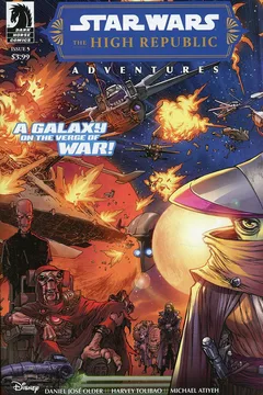A Galaxy on the Verge of War!