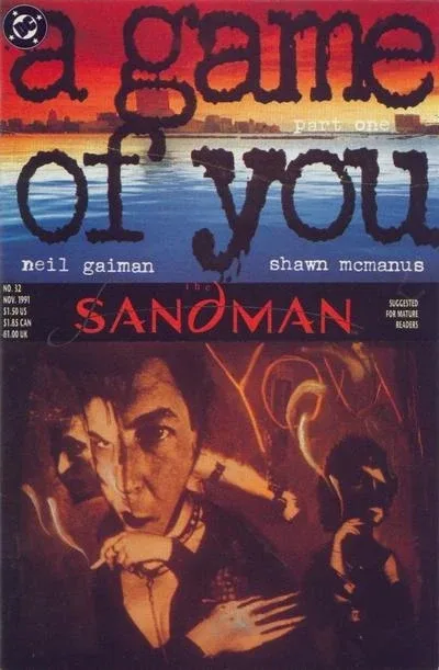 Cover of A Game of You, Part 1: Slaughter on Fifth Avenue