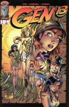 Cover of A Gen 13 Fairy Tale