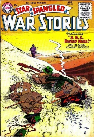 Cover of A G.I. Passed Here!