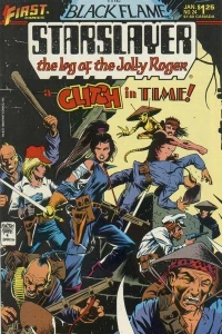 A Glitch in Time ; Suffer the Little Children...!