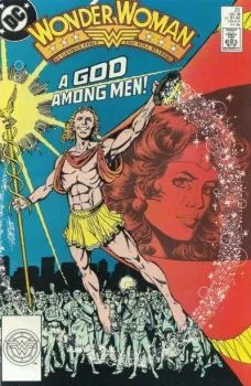 Cover of A God Among Men