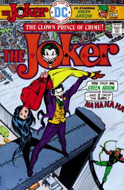 Cover of A Gold Star For The Joker
