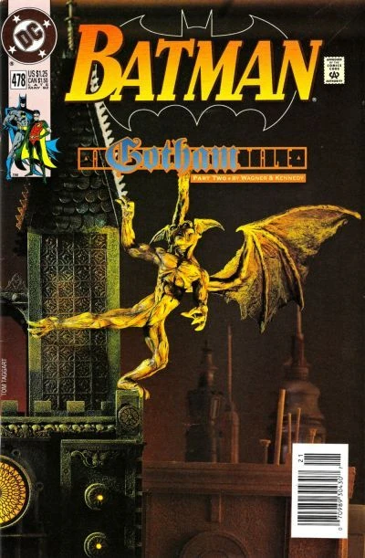 Cover of A Gotham Tale, Part Two: Venging Spirits