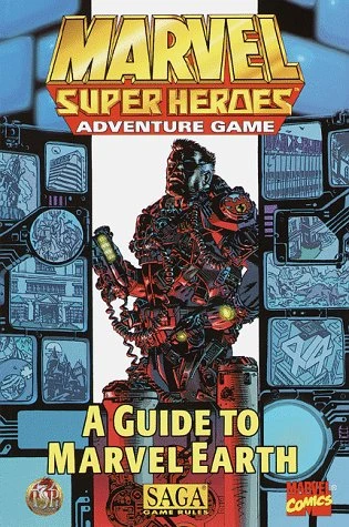 Cover of A Guide To Marvel Earth